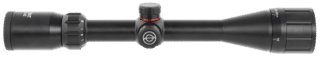 Waterproof, fog proof, and recoil proof, the Simmons 8-Point Scope provides outstanding precision in a streamlined riflescope.